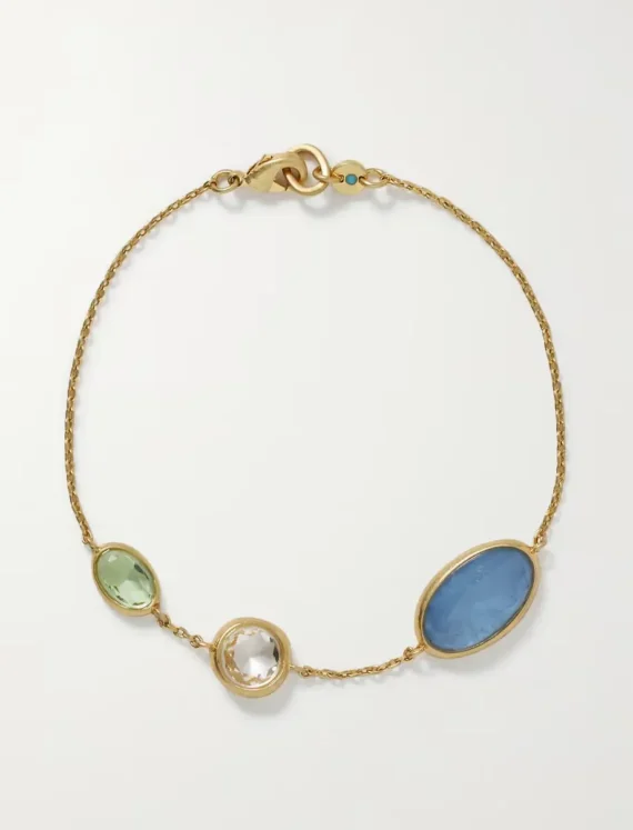 Gold Crystal Bracelet