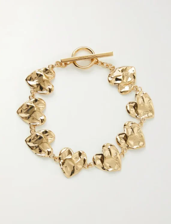 Golden Heart Bracelet