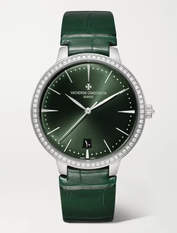 Green Gold Watch
