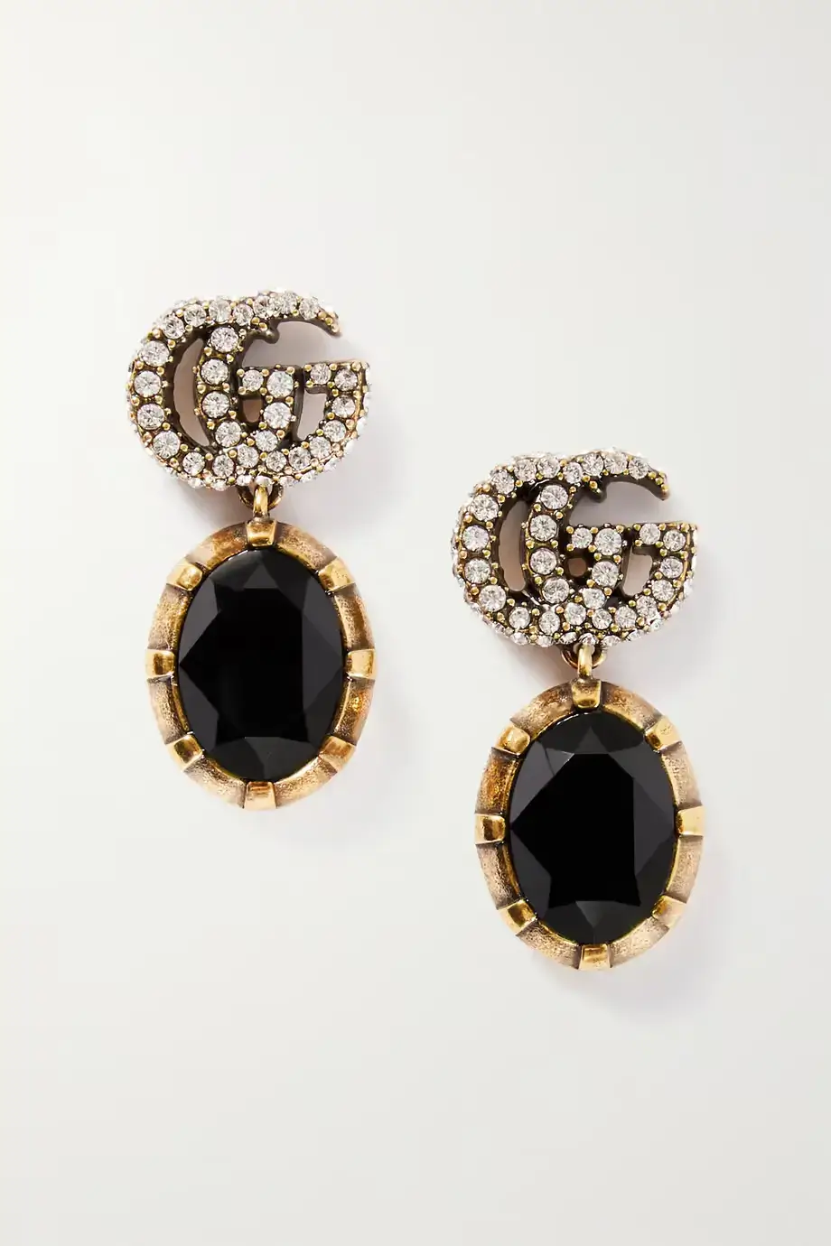 Gucci Crystal Earrings