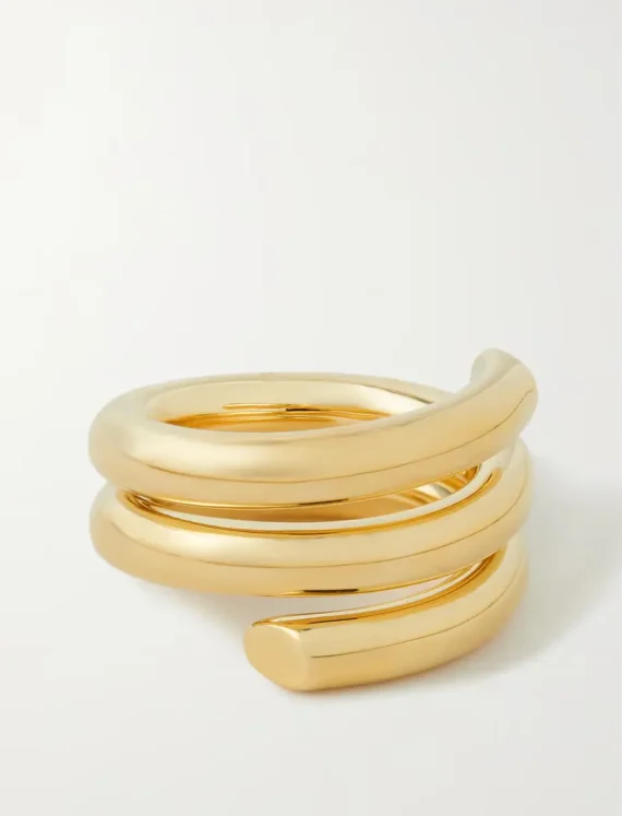Twisted Gold Ring