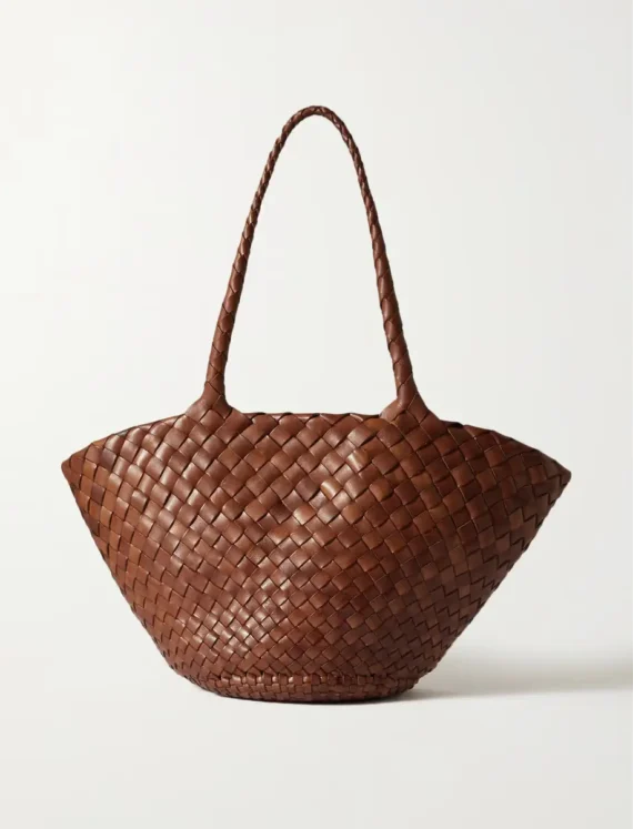 Woven Leather Bag